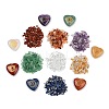 7 Chakra Natural Mixed Gemstone Ornaments G-Z101-01-2