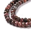Natural Rhodonite Beads Strands G-E591-03-4
