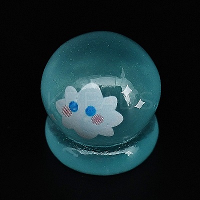 Christmas Theme Magic World Luminous Resin Display Decoration RESI-E048-02I-1