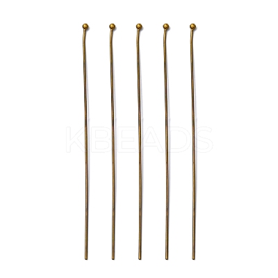 Brass Ball Head Pins RP0.7x70mm-AB-1