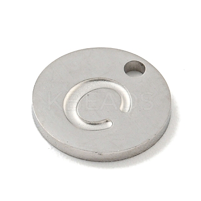 Non-Tarnish 304 Stainless Steel Pendants FIND-M017-02P-C-1