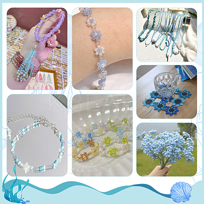 DIY Beads Jewelry Making Finding Kit SEED-PH0001-77A-1