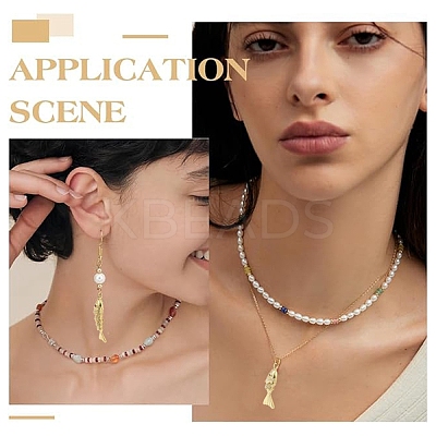 6Pcs 3 Styles Brass Micro Pave Clear Cubic Zirconia Pendants KK-YW0003-97-1