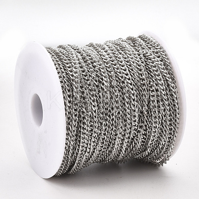 Iron Cuban Link Chains CH-T001-05P-1
