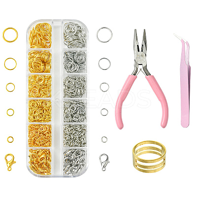 DIY Jewelry Set DIY-YW0001-48-A-1