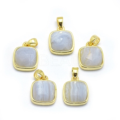 Natural Mixed Stone Pendants G-O176K-G-1