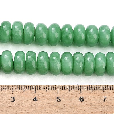 Natural Glass Beads Strands GG-CBA007A-A02-A01-1