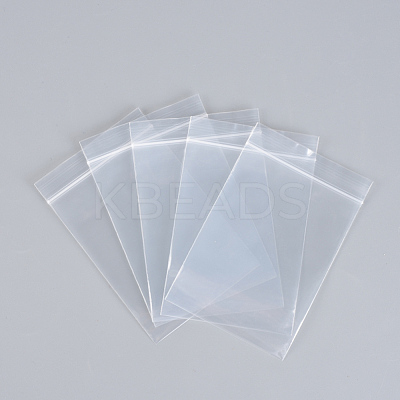 Polyethylene Resealable Packaging Bags OPP-R007-10x15-1
