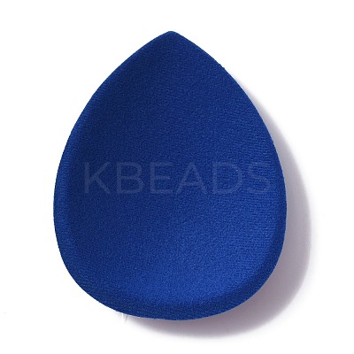 EVA Cloth Teardrop Fascinator Hat Base for Millinery AJEW-WH0298-01C-1