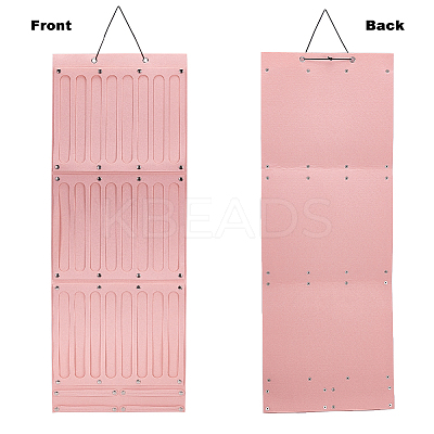 Felt Large Capacity Hair Clips Storage Hangers AJEW-WH0326-85-1