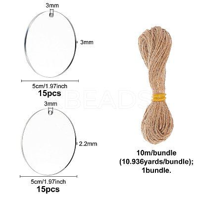 DIY Pendant Decoration Making Kits DIY-BC0001-38-1