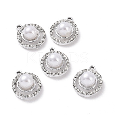 Alloy Crystal Rhinestone Pendants LS-ALRI-H004-14P-1