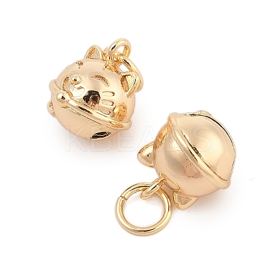 Brass Pendants KK-L223-001G-1