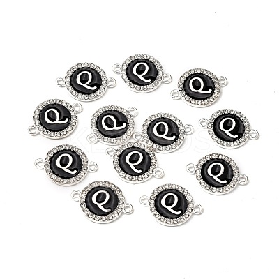 Alloy Enamel Links Connectors ENAM-TAC0003-01S-02Q-1