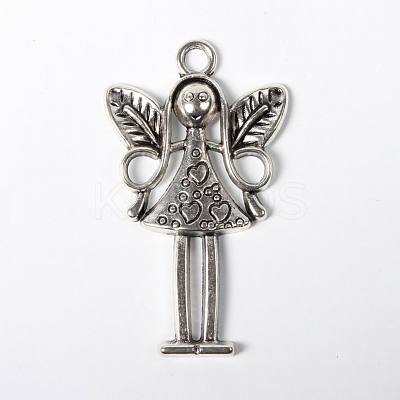 Tibetan Style Alloy Pendants X-K0974042-1