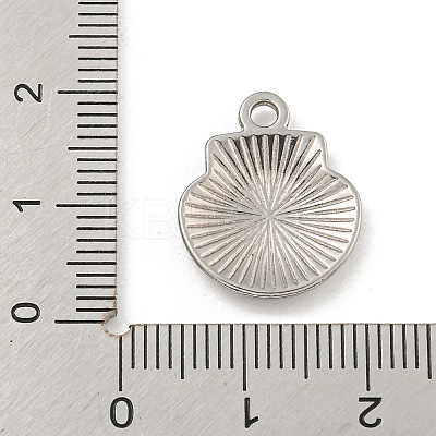 Non-Tarnish 304 Stainless Steel Pendants STAS-I307-529P-1