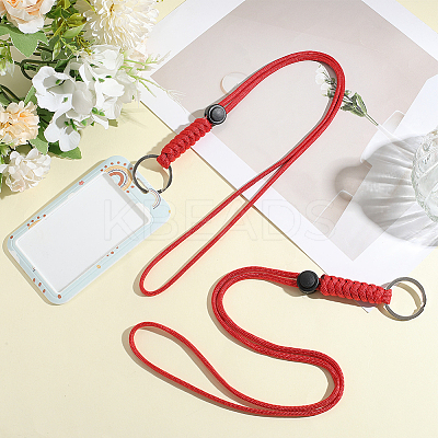 Polyester Keychains KEYC-WH20005-014D-1