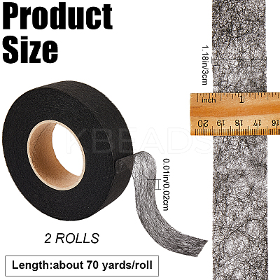 Non-woven Fabric Polyamide Double-sided Hot Melt Adhesive Film DIY-WH0568-04A-1