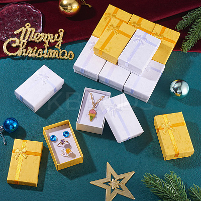 Cardboard Jewelry Set Boxes LS-CON-TAC0009-03B-1