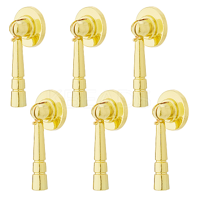 6Pcs Alloy Door Knob DIY-FH0008-05-1