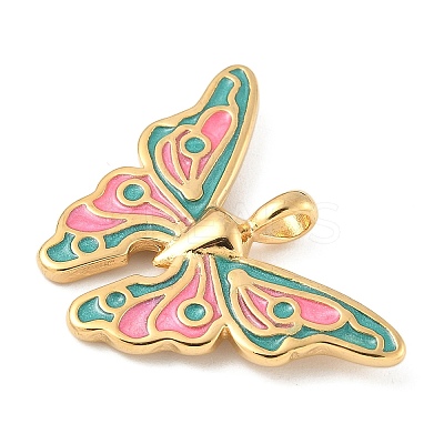 304 Stainless Steel Pendants STAS-F319-11G-01-1