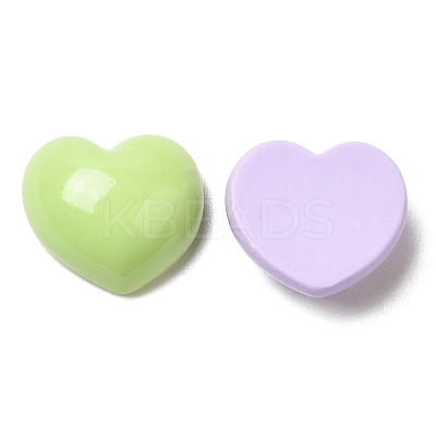 Cartoon Opaque Resin Cabochons X-RESI-C039-01P-1