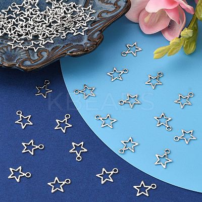Tibetan Style Alloy Charms LS-LF10651Y-NF-1