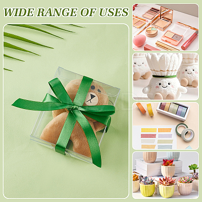 Foldable PET Plastic Packaging Boxes CON-WH0125-04B-1