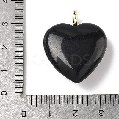 Natural Mixed Gemstone Pendants G-C274-04-1