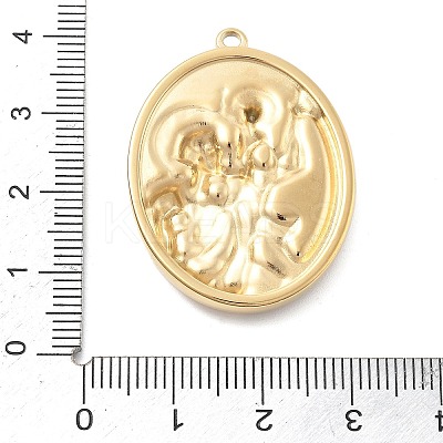 304 Stainless Steel Pendants STAS-Z121-01G-02-1