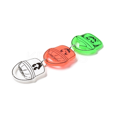 Halloween Acrylic Big Pendants SACR-E011-06P-01-1