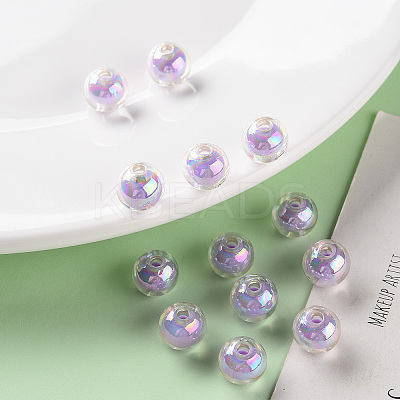 Transparent Acrylic Beads LS-X-TACR-S152-15B-SS2114-1