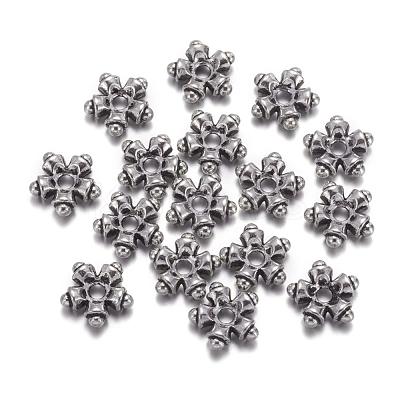 Tibetan Style Spacers beads AB5464Y-1