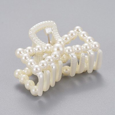 Plastic Claw Hair Clips PHAR-G002-08-1