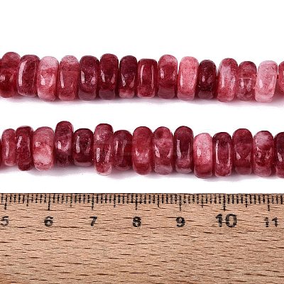 Dyed Natural Quartz Beads Strands G-N359-16A-10-1