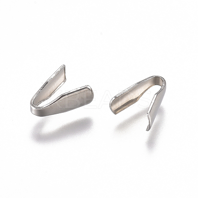 Tarnish Resistant 304 Stainless Steel Cord Ends STAS-L234-159A-1