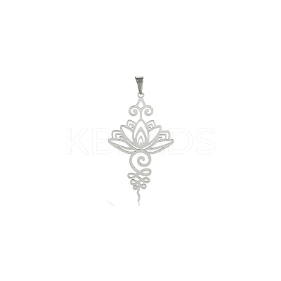 Stainless Steel Pendants PW-WG4E483-01-1