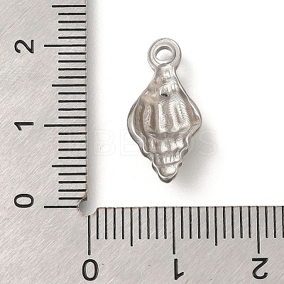Anti-Tarnish 304 Stainless Steel Pendants STAS-M075-21P-1