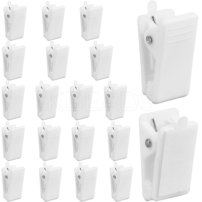 Rectangle Acrylic Clips FIND-WH20008-40B-1