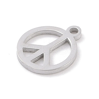 Non-Tarnish 304 Stainless Steel Charms LS-STAS-K286-01B-P-1