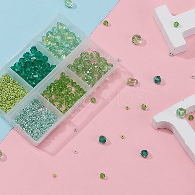 DIY Green Series Jewelry Making Kits DIY-YW0003-05C-1