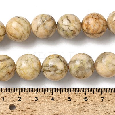 Natural Feldspar Beads Strands G-F818-A06-16mm-02-1
