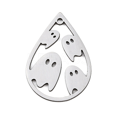 Halloween 201 Stainless Steel Pendants STAS-Z155-01A-P-1