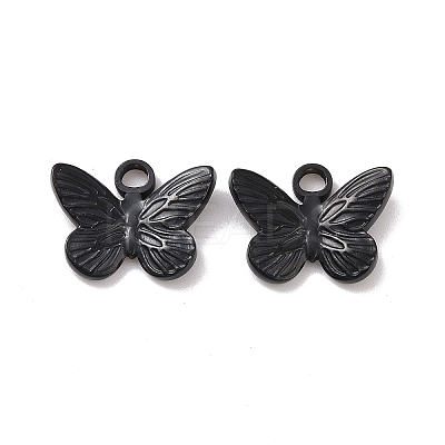 304 Stainless Steel Charms Ion Plating(IP) LS-STAS-C059-04EB-1