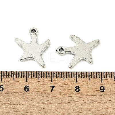 Tibetan Style Alloy Pendants PALLOY-A-0963-AS-1