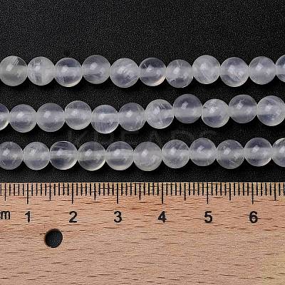 Natural Green Jade Beads Strands G-Q162-A01-A01-05-1