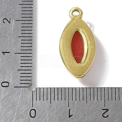 Natural Carnelian(Dyed & Heated) Pendants STAS-L277-09G-02-1