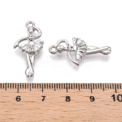Rack Plating Alloy Pendants FIND-N005-12P-1