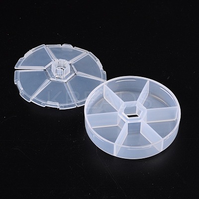 Plastic Bead Containers X-C044Y-1
