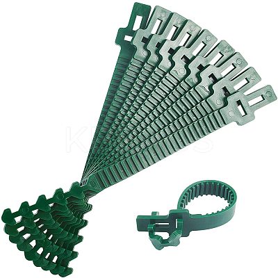 Reusable Plastic Plant Cable Ties TOOL-GA0001-14A-1